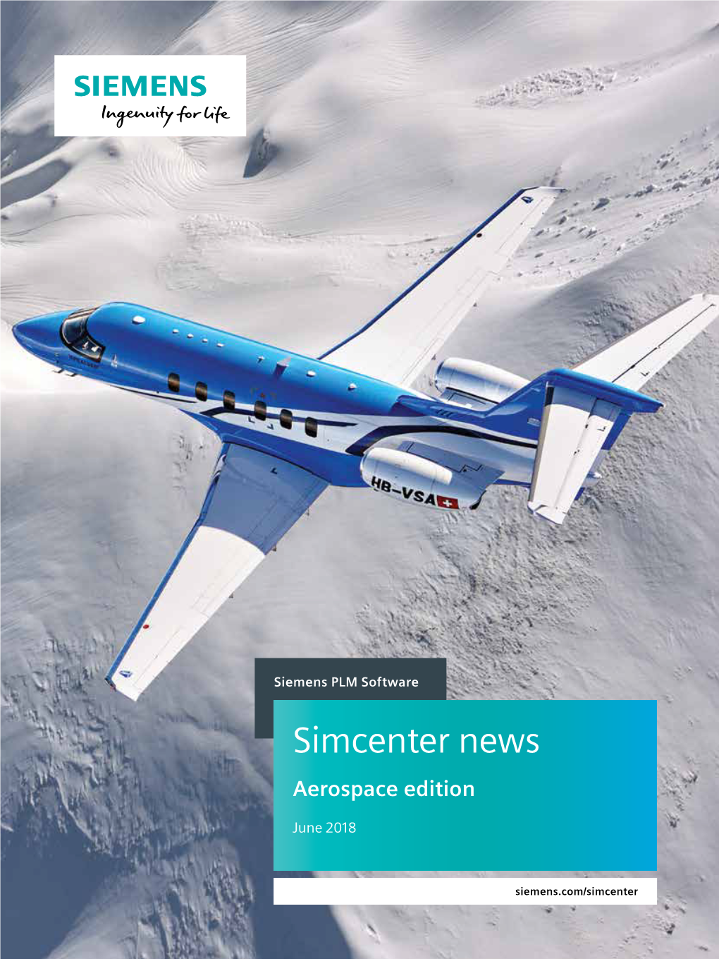 Simcenter News Aerospace Edition