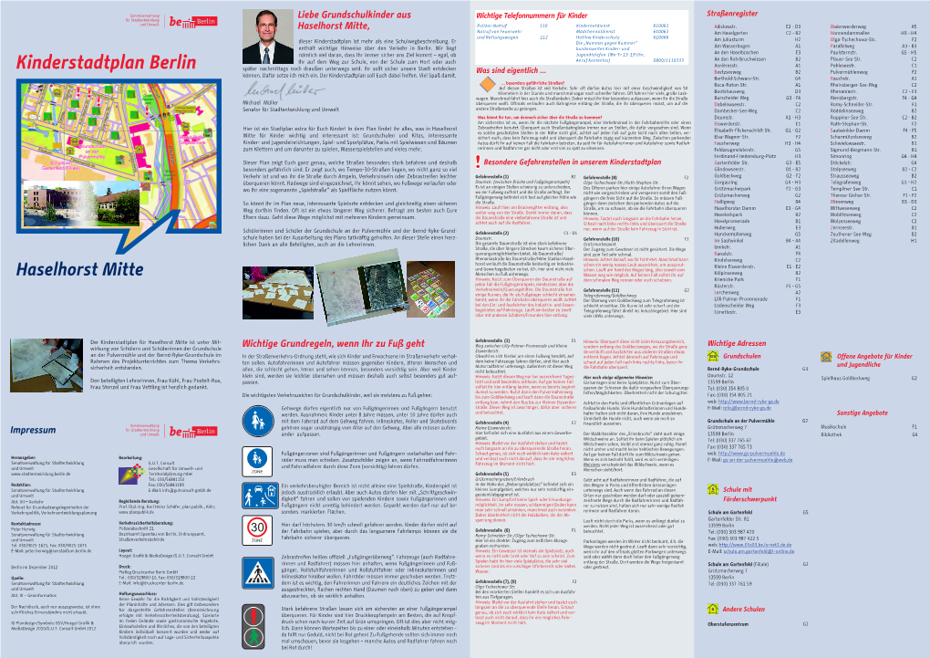 Kinderstadtplan Berlin: Haselhorst Mitte