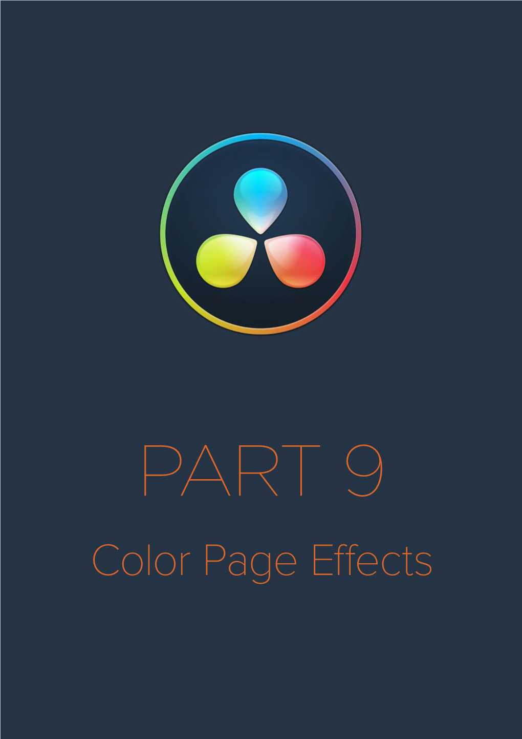 Color Page Effects Chapter 116 Davinci Resolve Control Panels