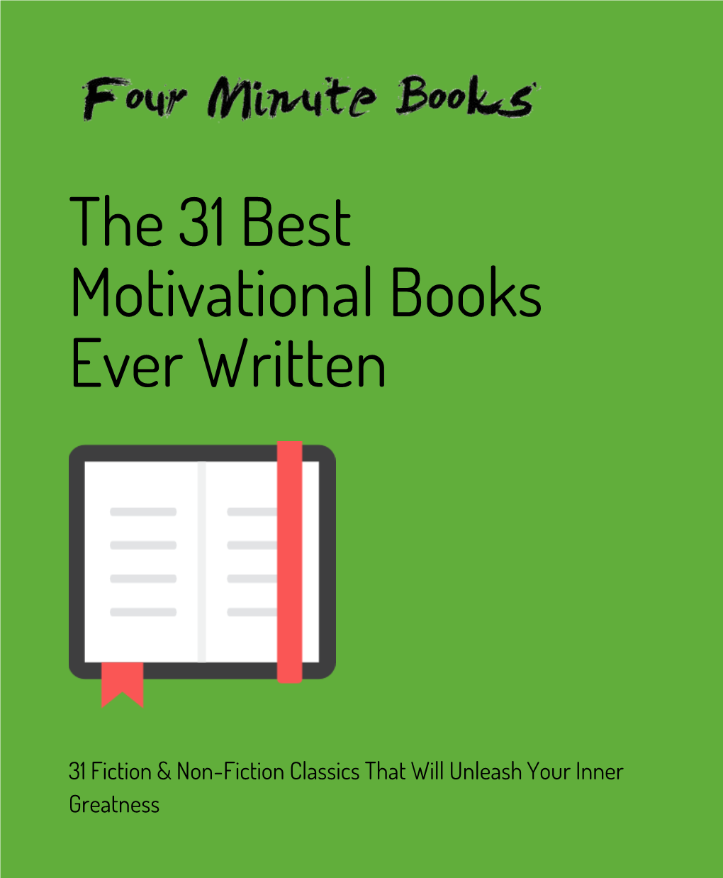 The 31 Best Motivational Books Ever Written Will Make You Great