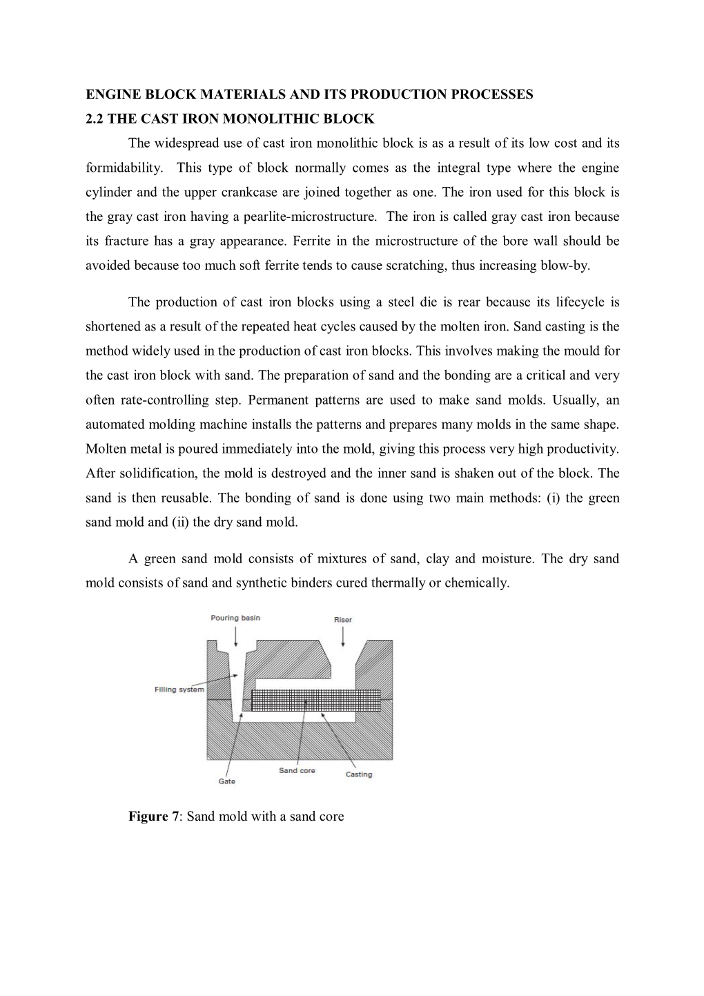 Engine Block Materials and Its Production Processes