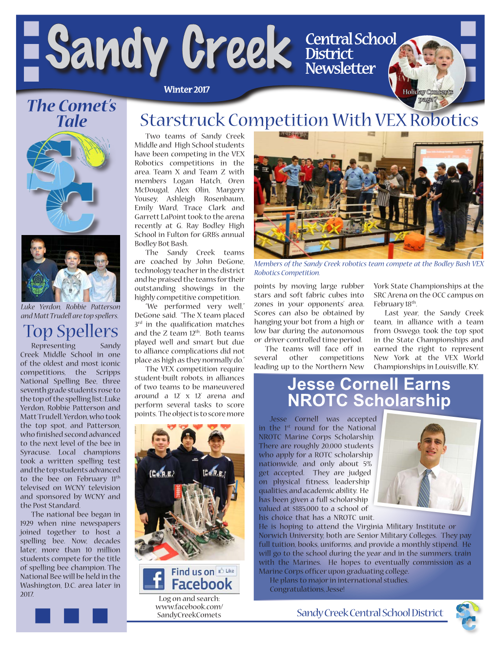 Top Spellers Starstruck Competition with VEX Robotics