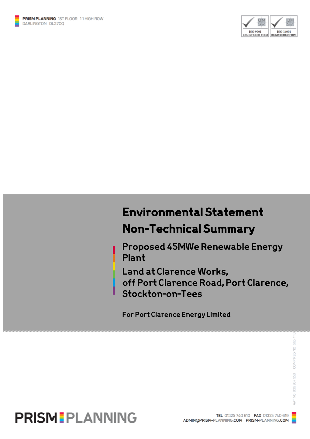 Biomass UK Power Plant 2 Download Non-Technical Summary