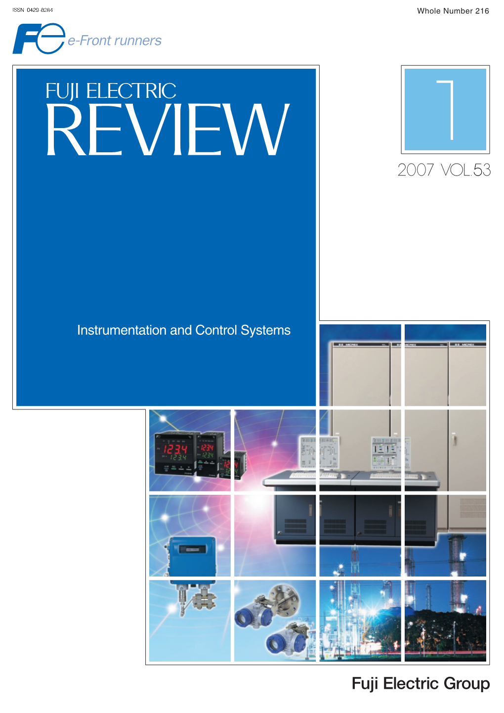 Instrumentation and Control Systems