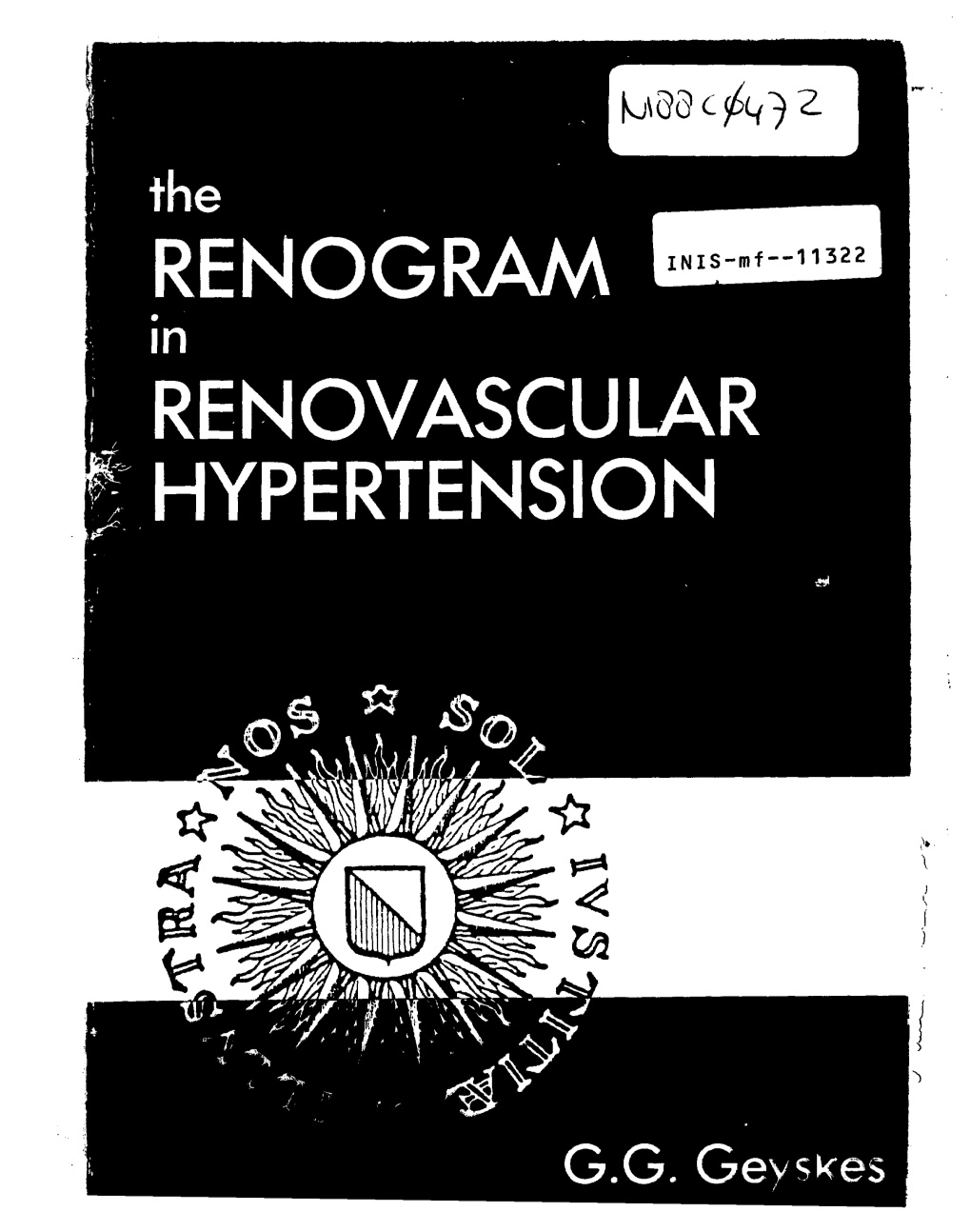 Renovascular Hypertension