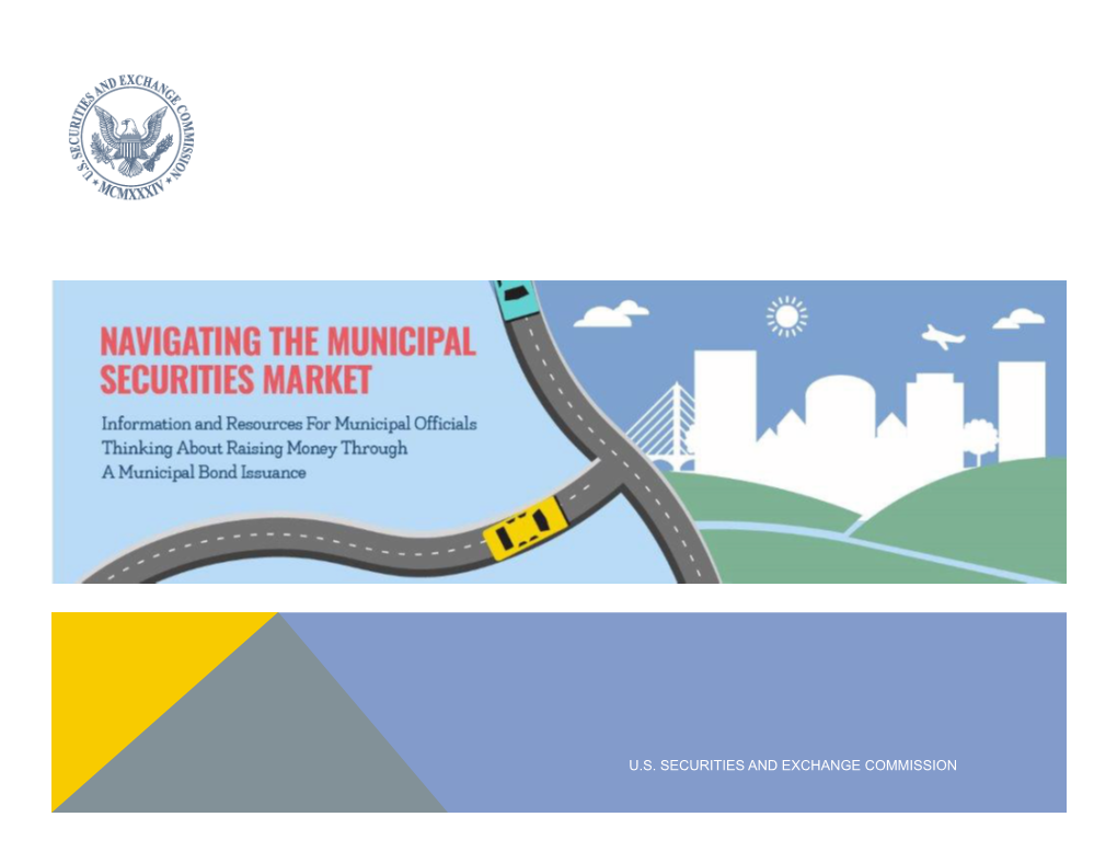 Navigating the Municipal Securities Market Website
