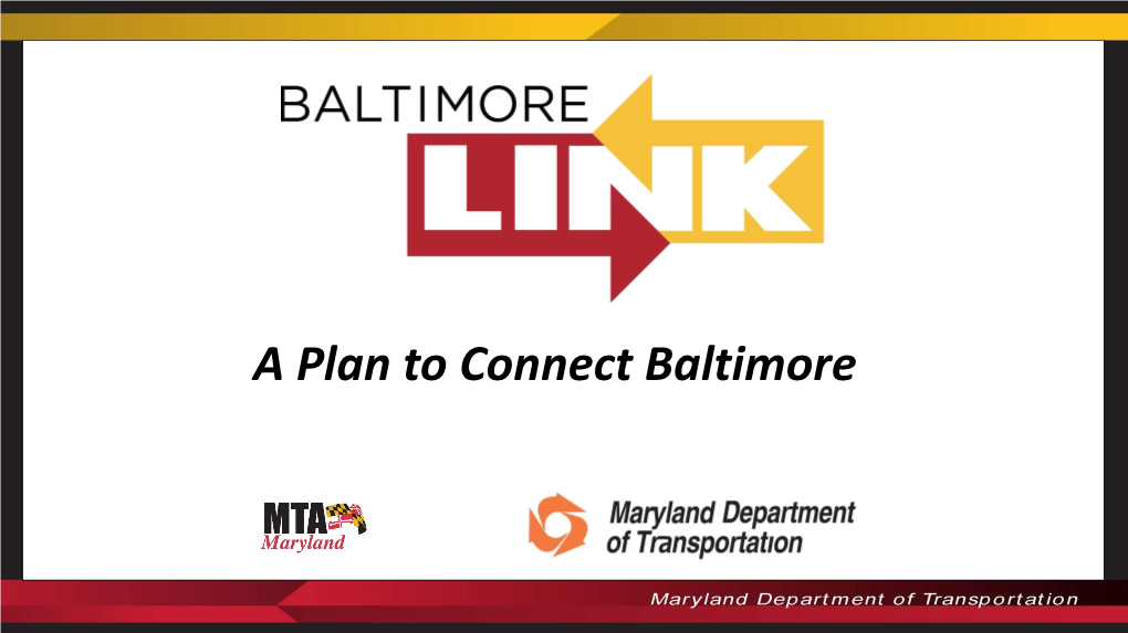 Baltimore Link Outreach