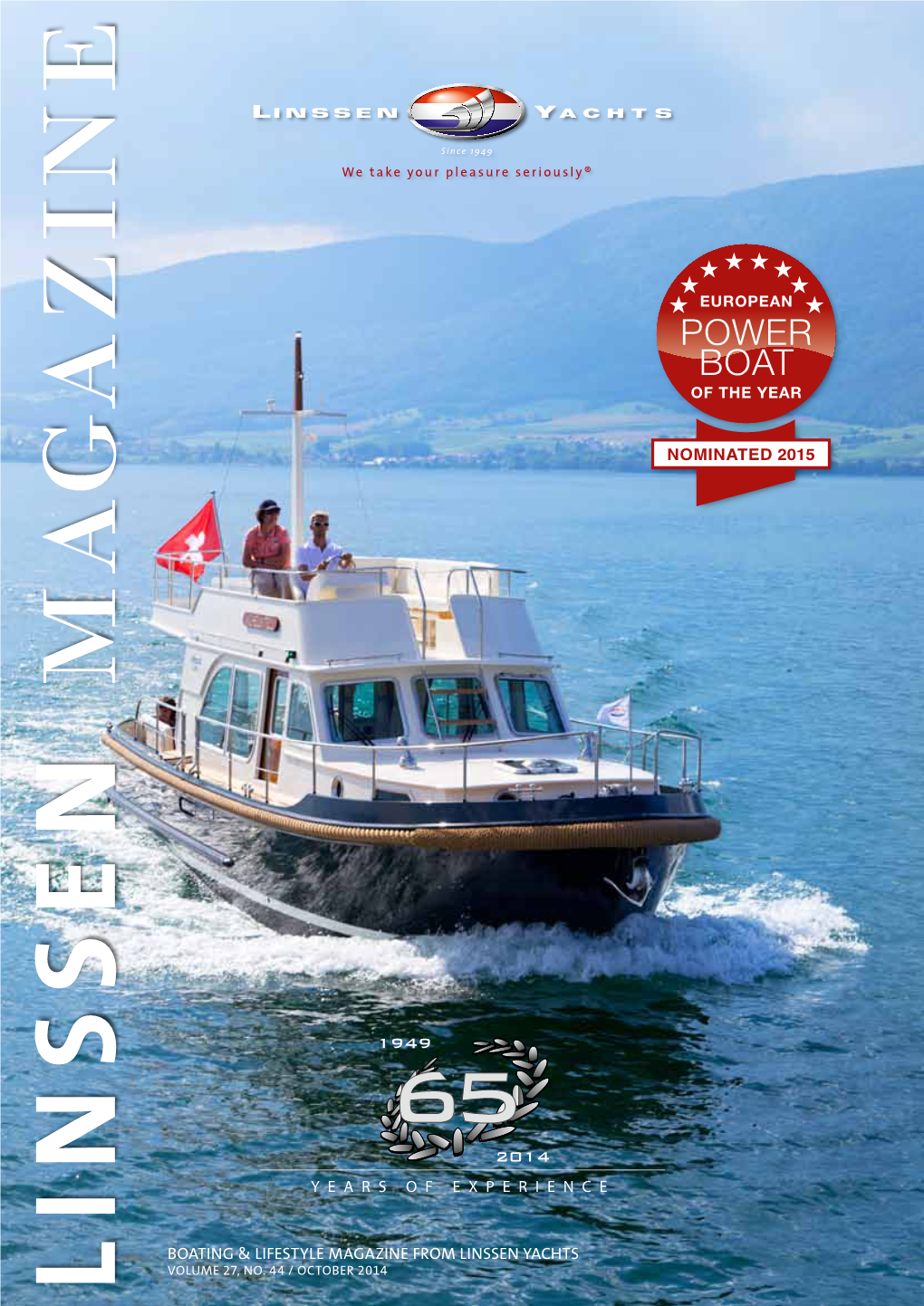 Boating & Lifestyle Magazine from Linssen Yachts