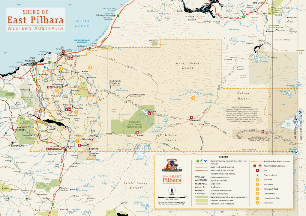 Shire of East Pilbara