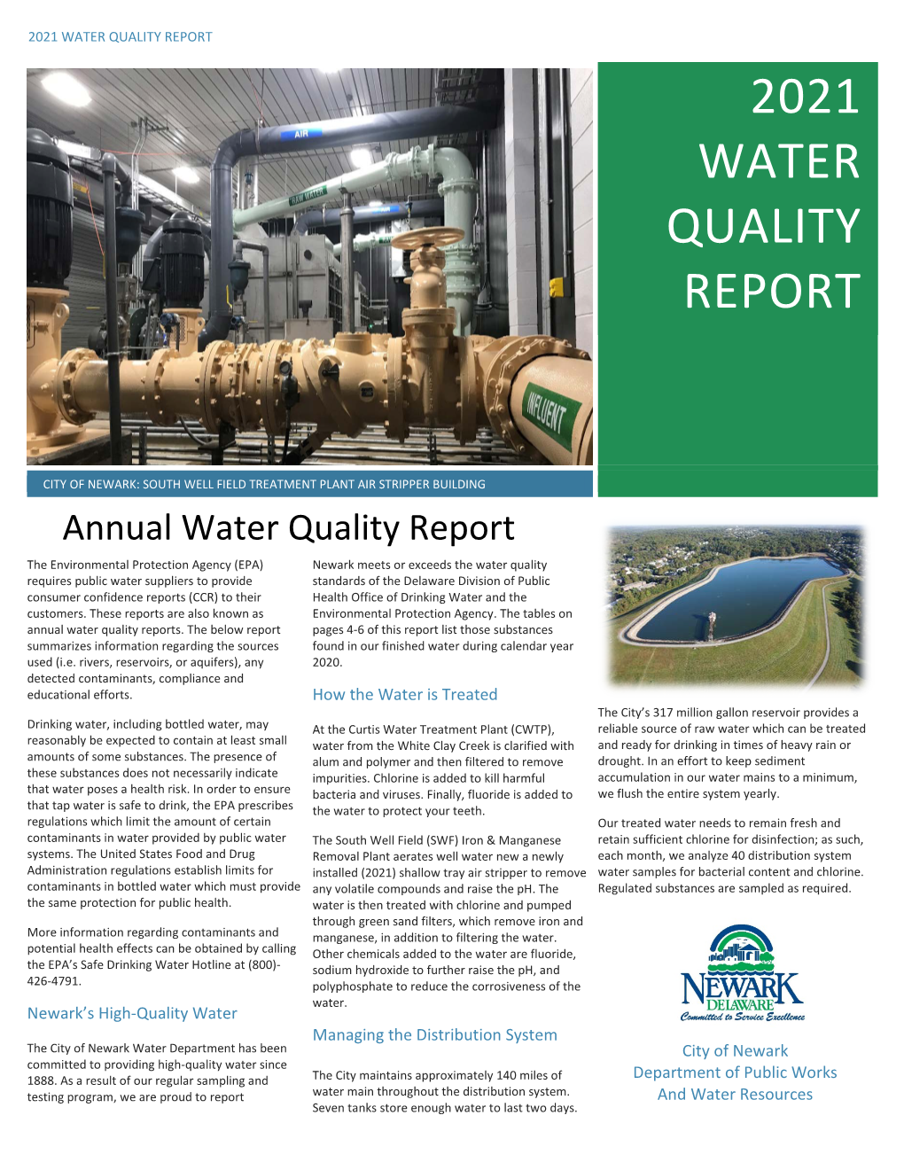 2021 Water Quality Report