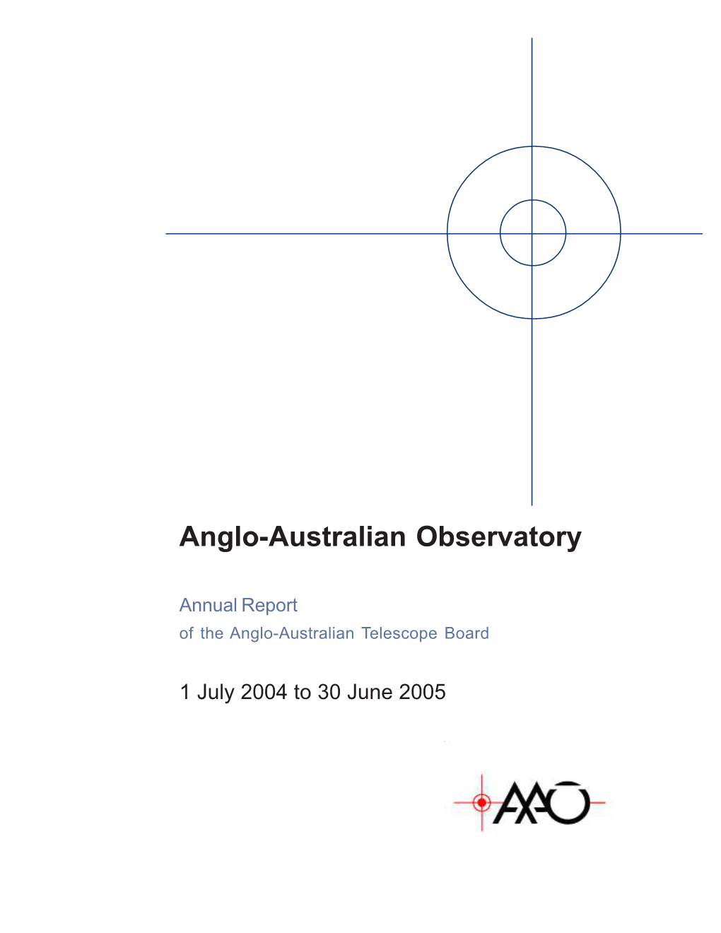 2004-2005 Annual Report