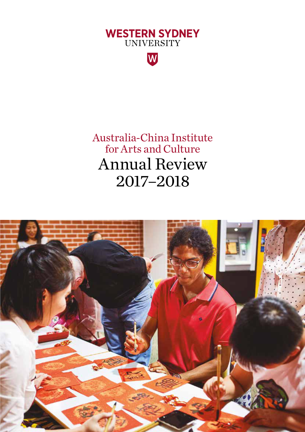 Annual Review 2017–2018