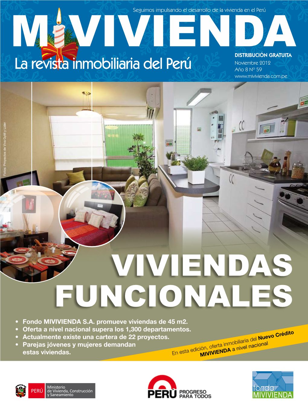 VIVIENDAS FUNCIONALES • Fondo MIVIVIENDA S.A