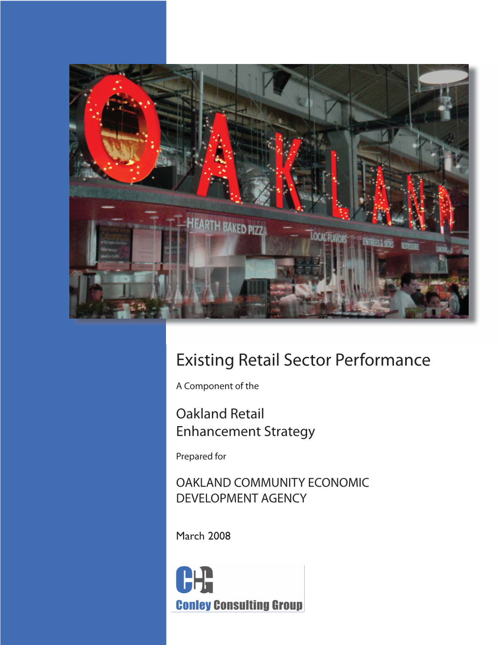 Existing Retail Sector Performance
