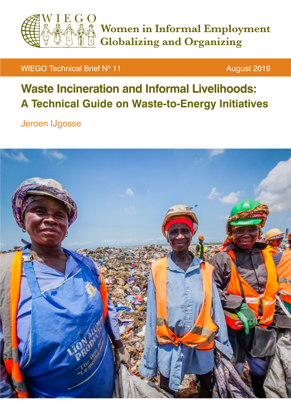 Waste Incineration and Informal Livelihoods: a Technical Guide on Waste-To-Energy Initiatives