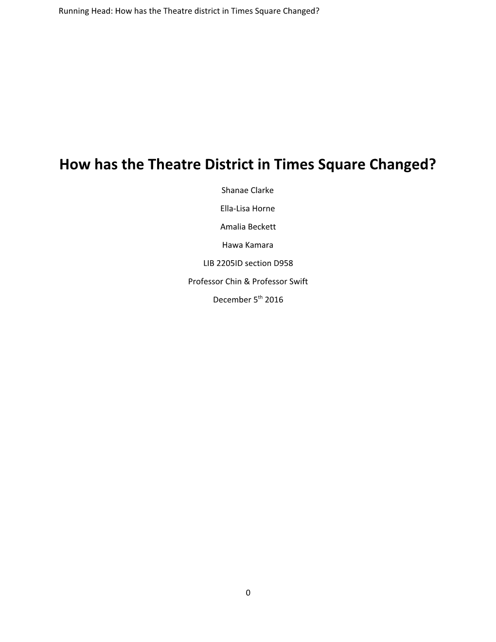 How Has the Theatre District in Times Square Changed?