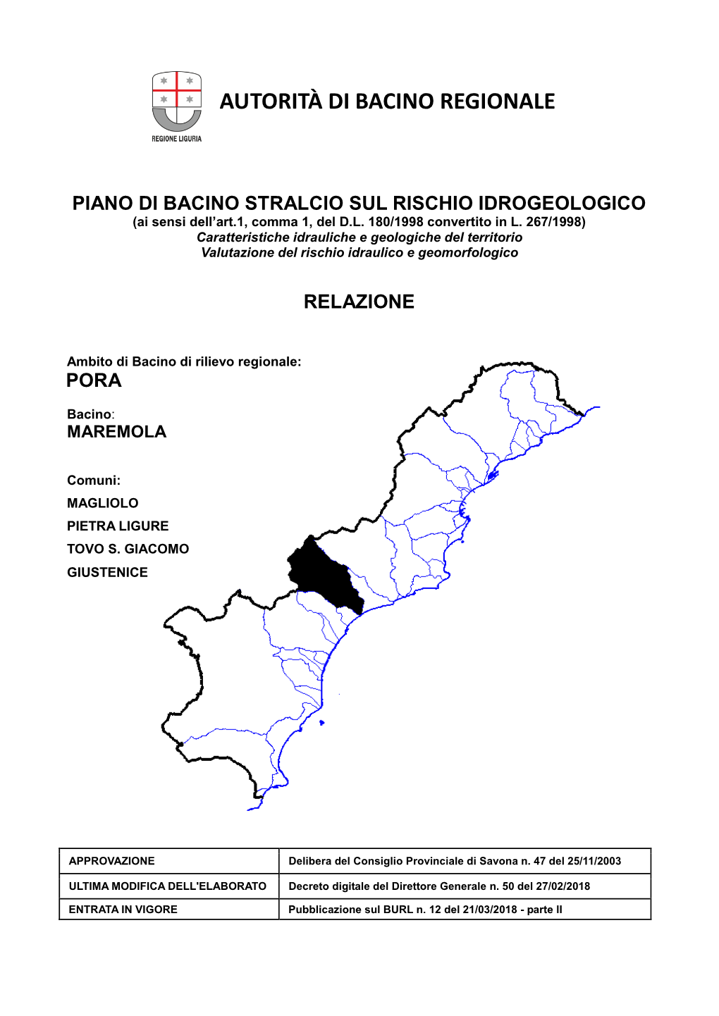 Autorità Di Bacino Regionale