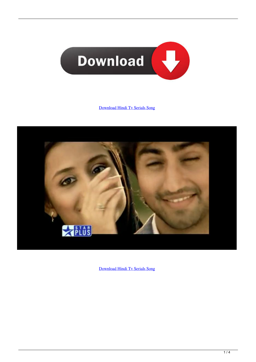 Download Hindi Tv Serials Song