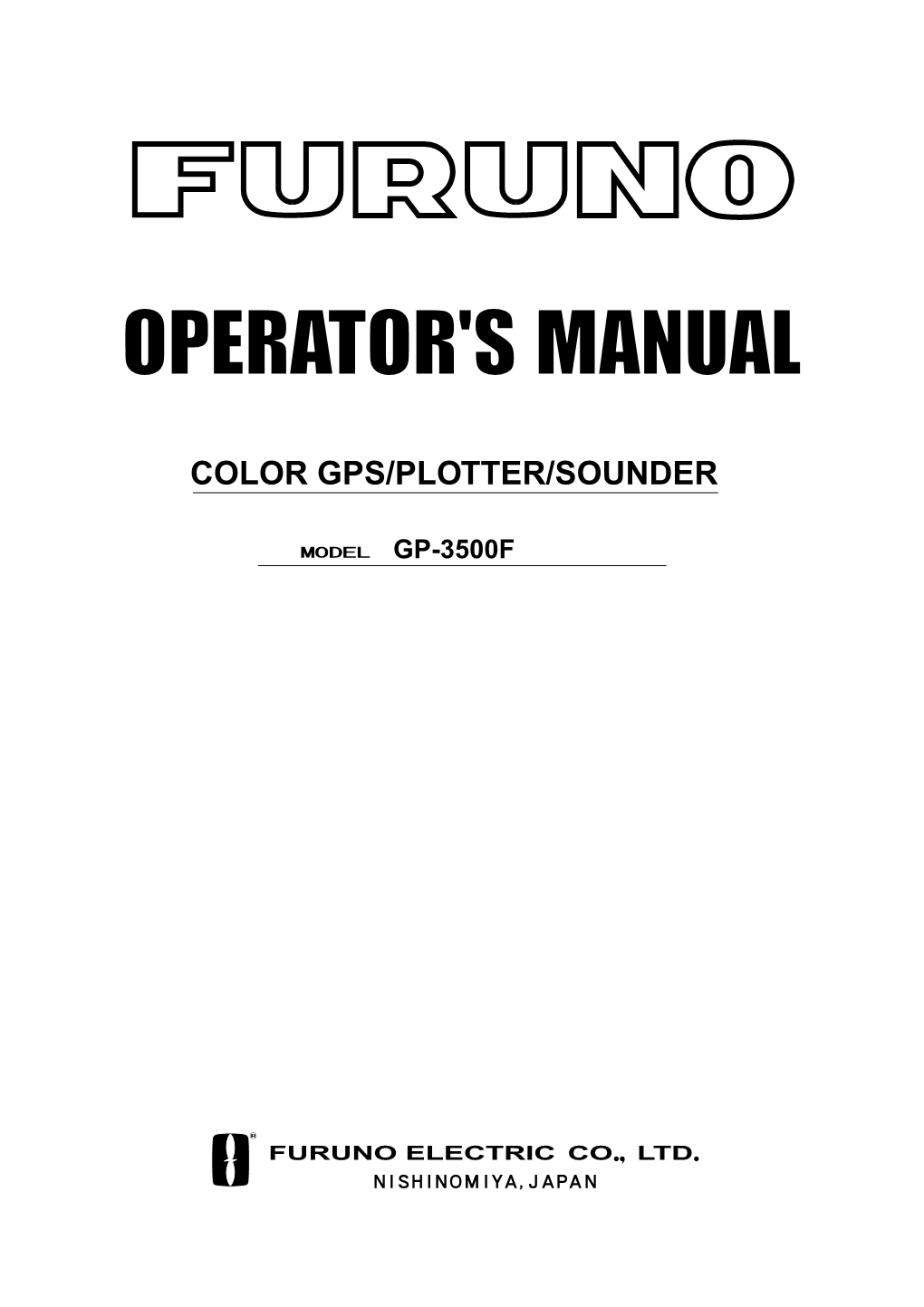 Color Gps/Plotter/Sounder