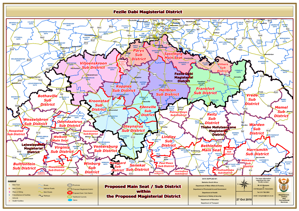 Fezile Dabi Magisterial District