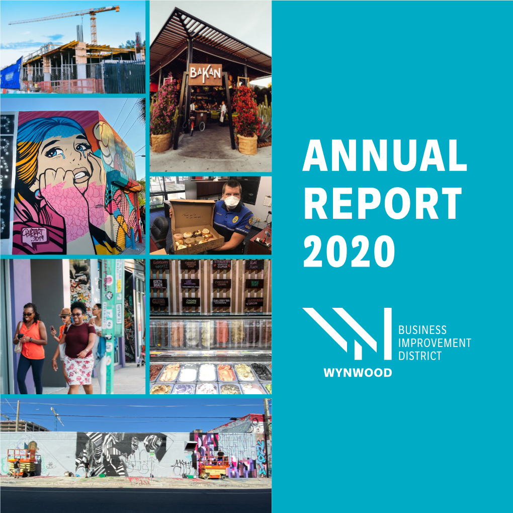 2020 Wynwood BID Annual Report