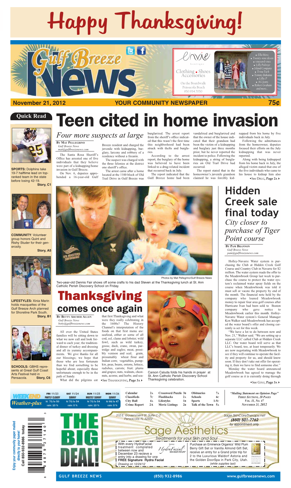 Teen Cited in Home Invasion Burglarized