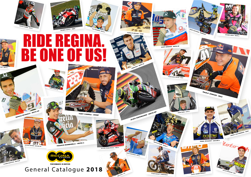 General Catalogue 2018 Since 1919