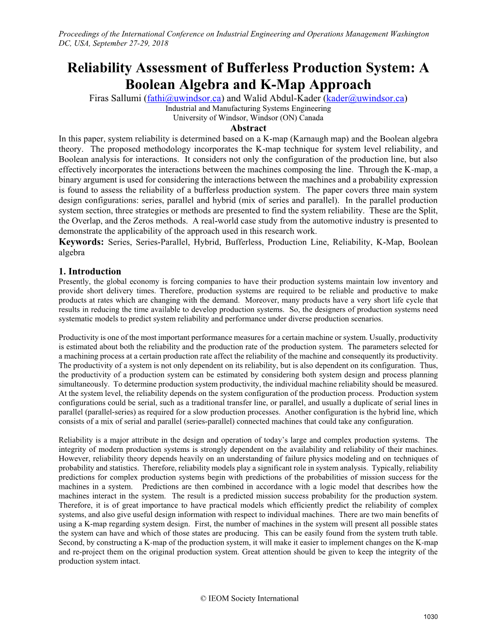 A Boolean Algebra and K-Map Approach