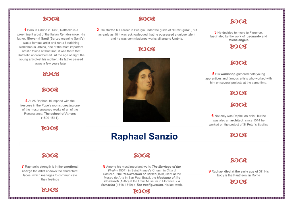 Raphael Sanzio 