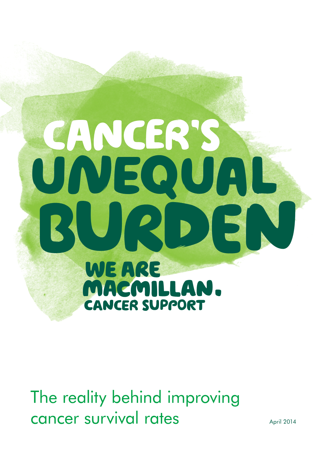 Cancers Unequal Burden