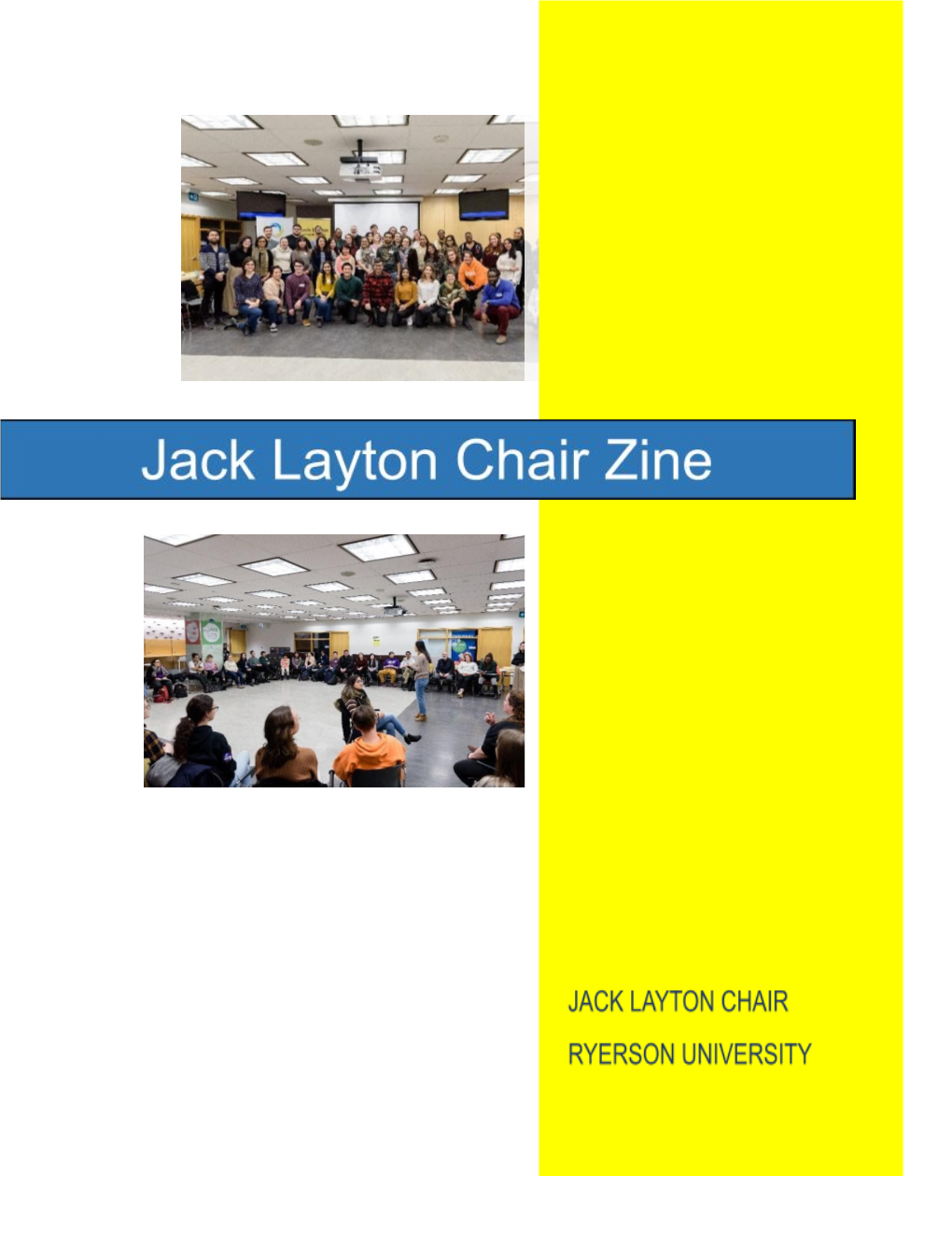 PDF File Jack Layton Chair Zine