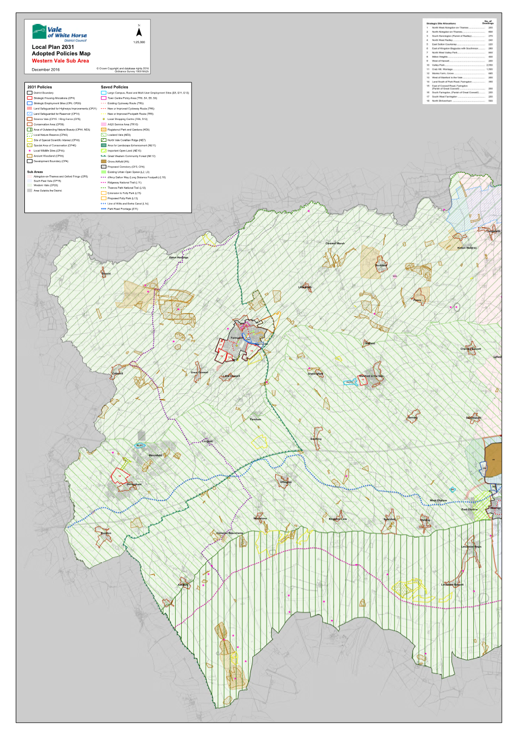 Western Vale Sub-Area