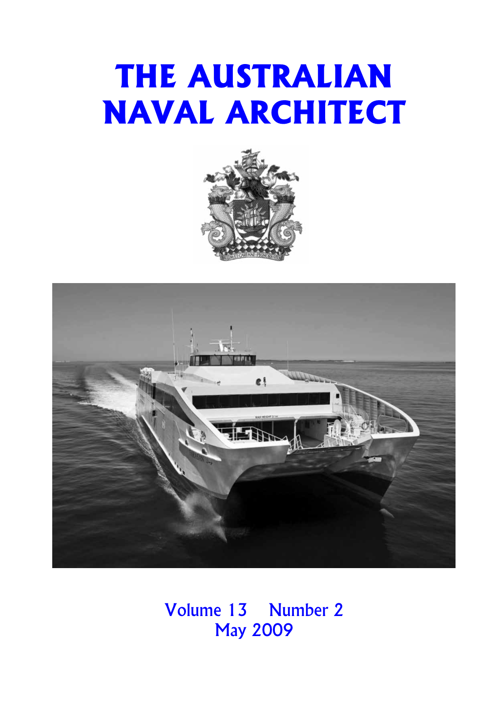 The Australian Naval Architect