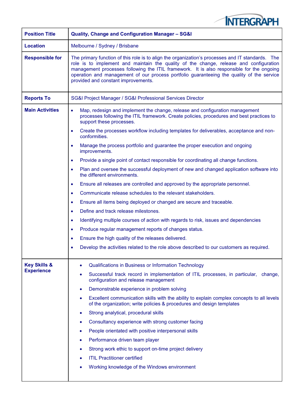 Intergraph Process, Power & Marine