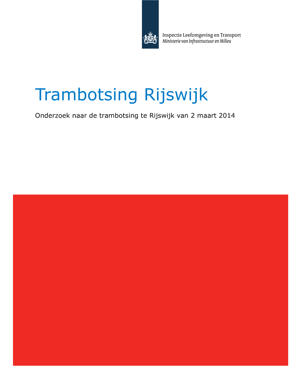 Trambotsing Rijswijk