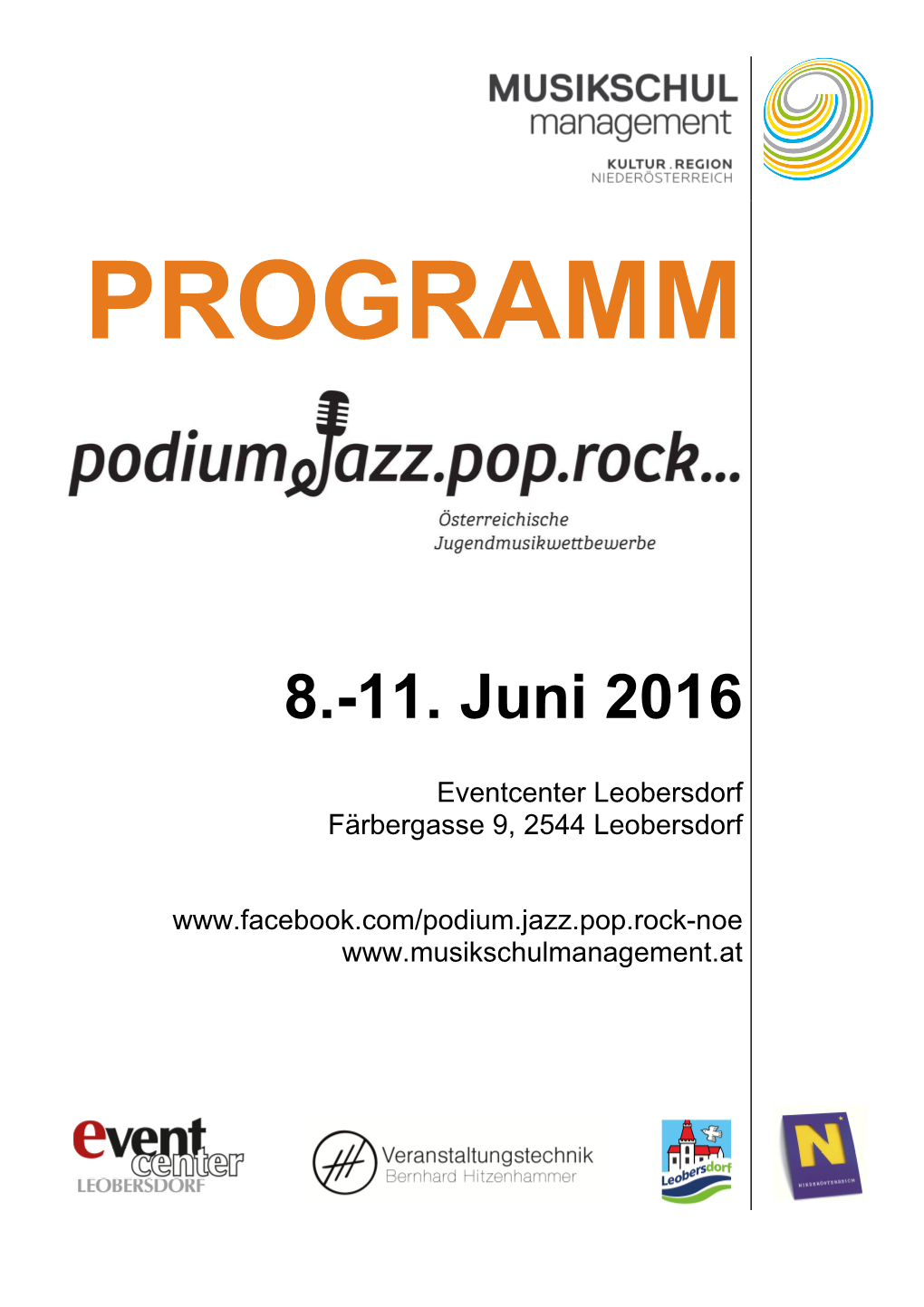 8.-11. Juni 2016