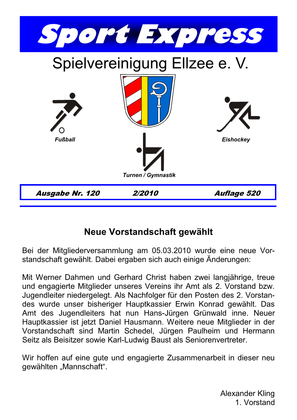 Sport Express Spielvereinigung Ellzee E