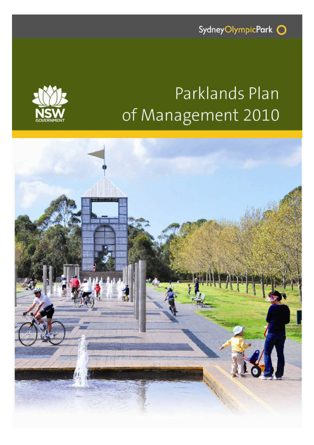 Parklands Plan of Management (2010)