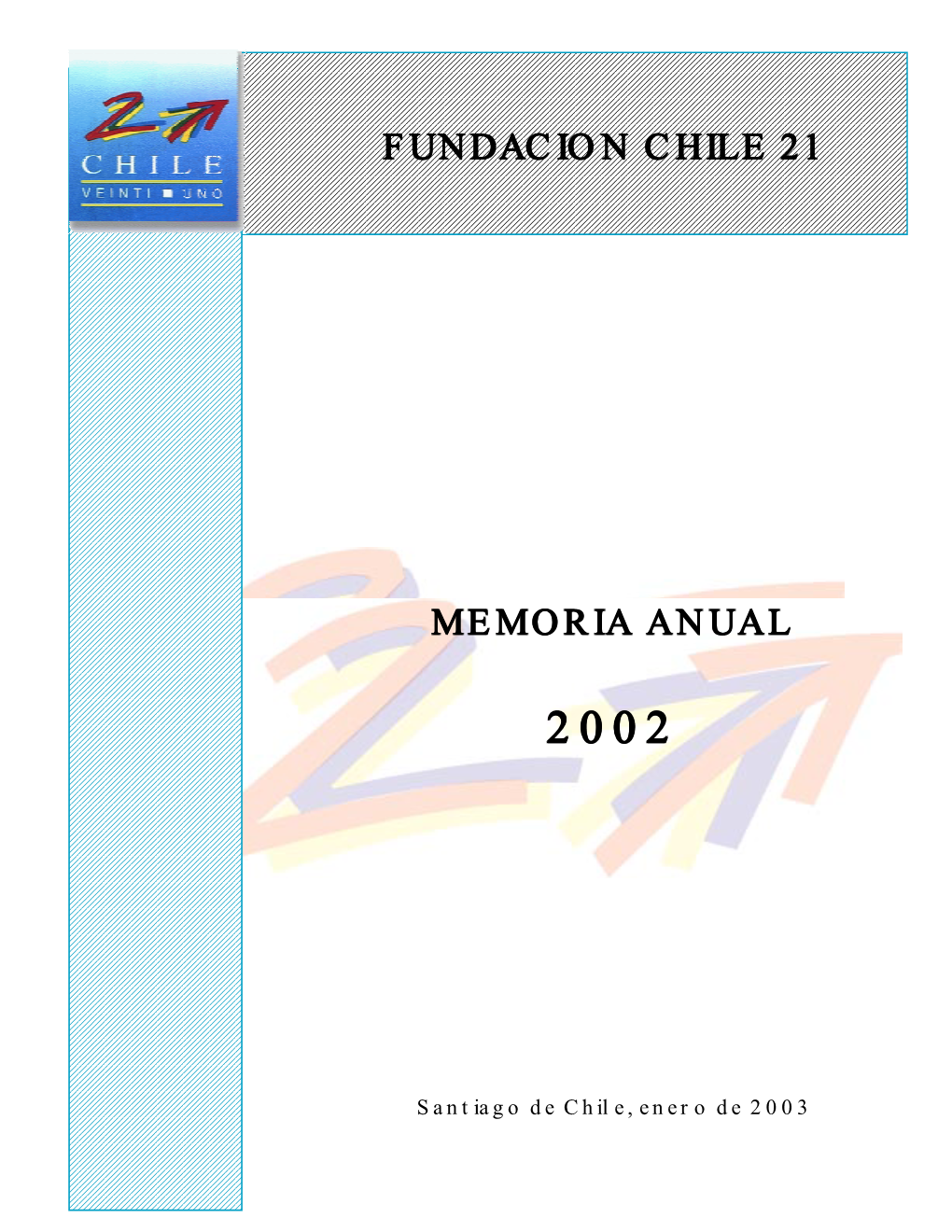 Memoria 2002