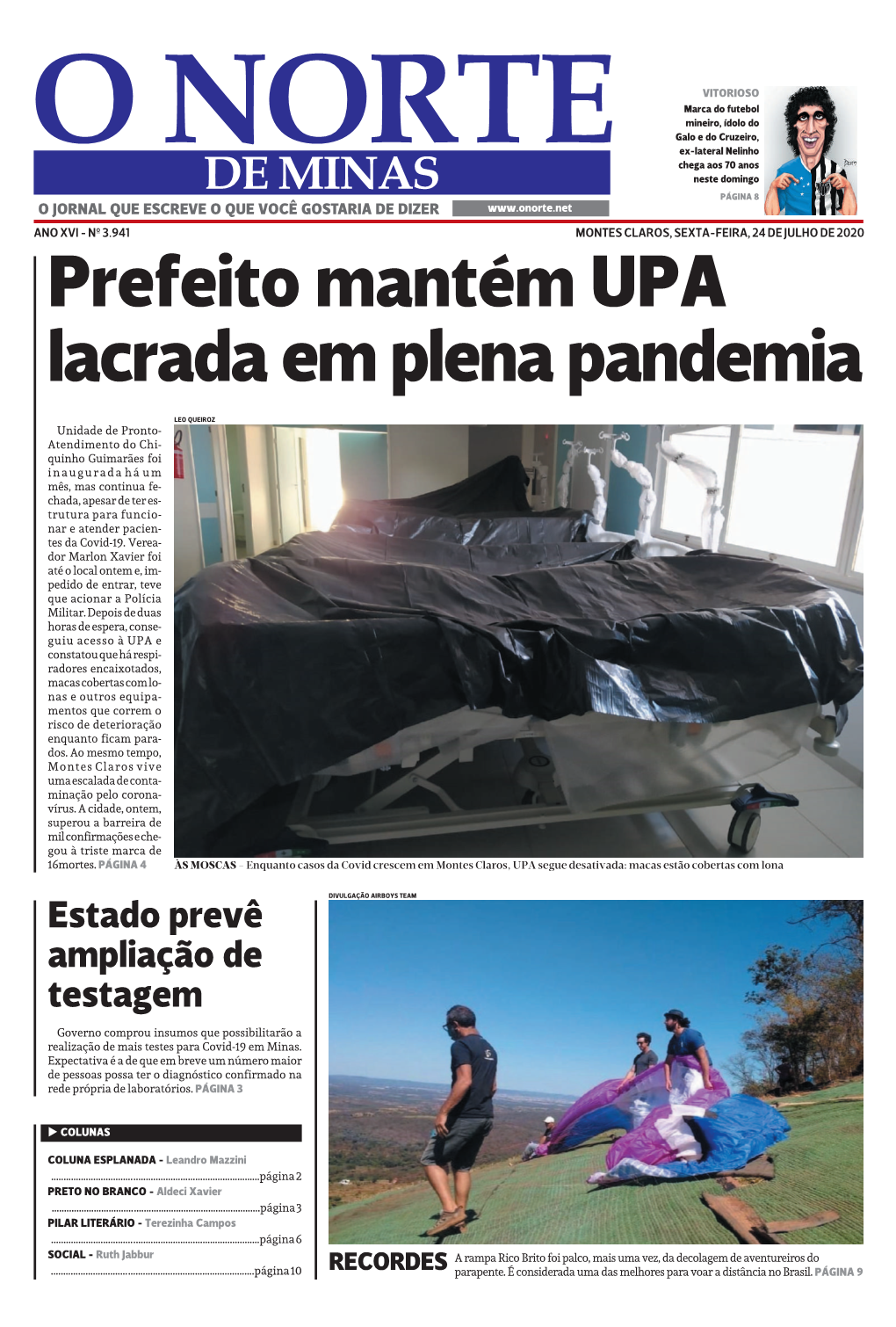 Prefeito Mantém UPA Lacrada Em Plena Pandemia