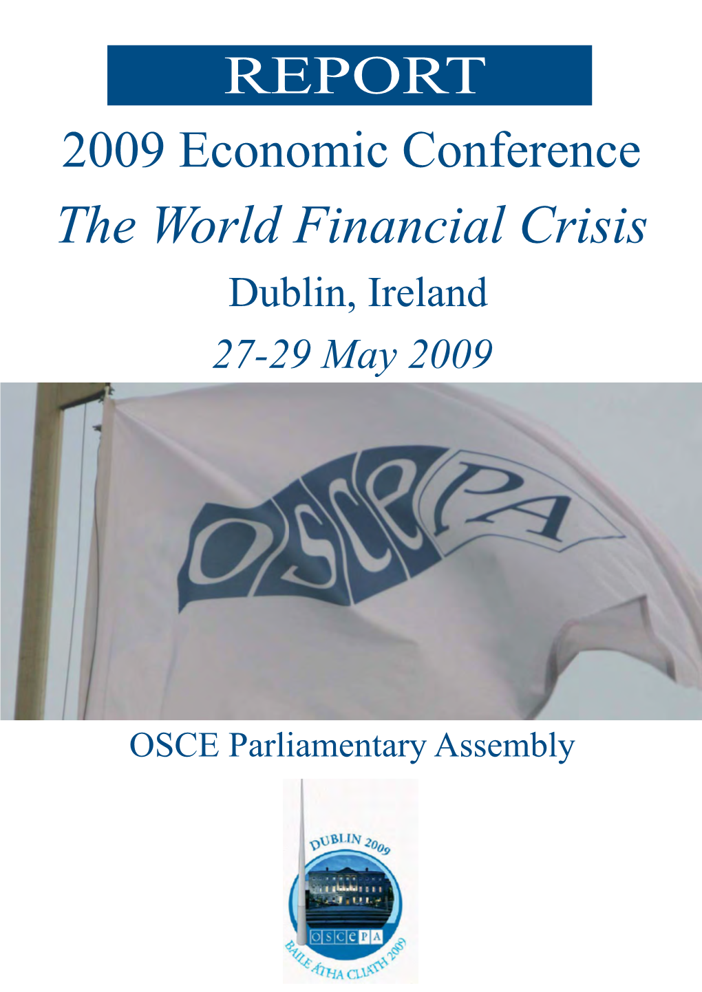 2009 Dublin Economic Conference Report
