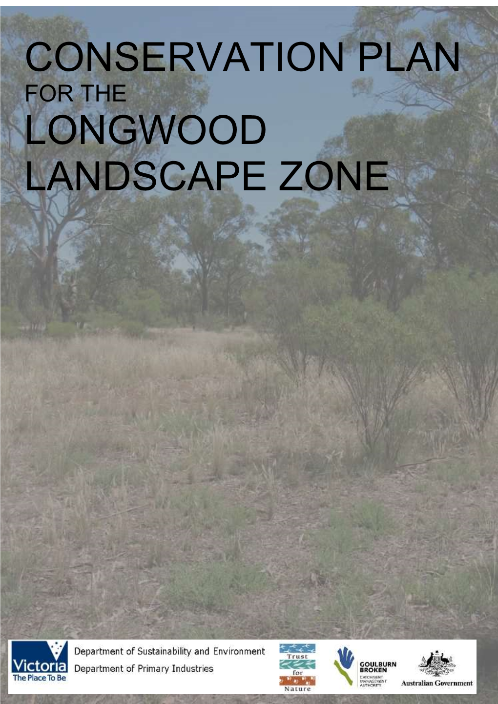 Conservation Plan Longwood Landscape Zone