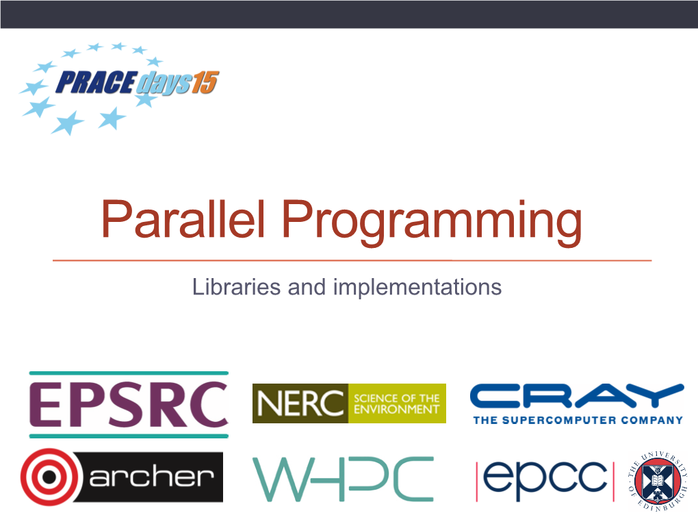 Parallel Programming