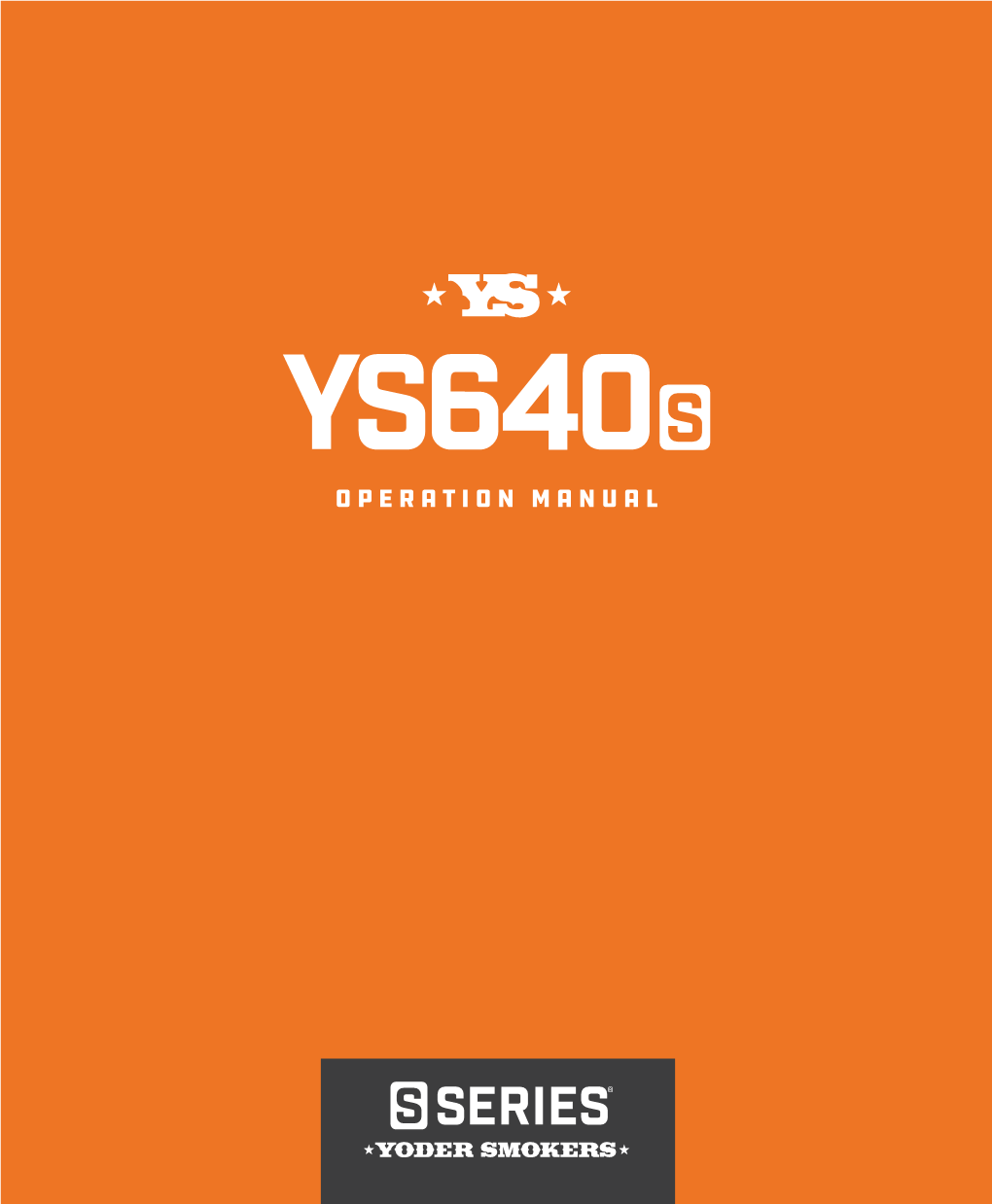 Ys640s Operation Manual+ACS Edit.Indd