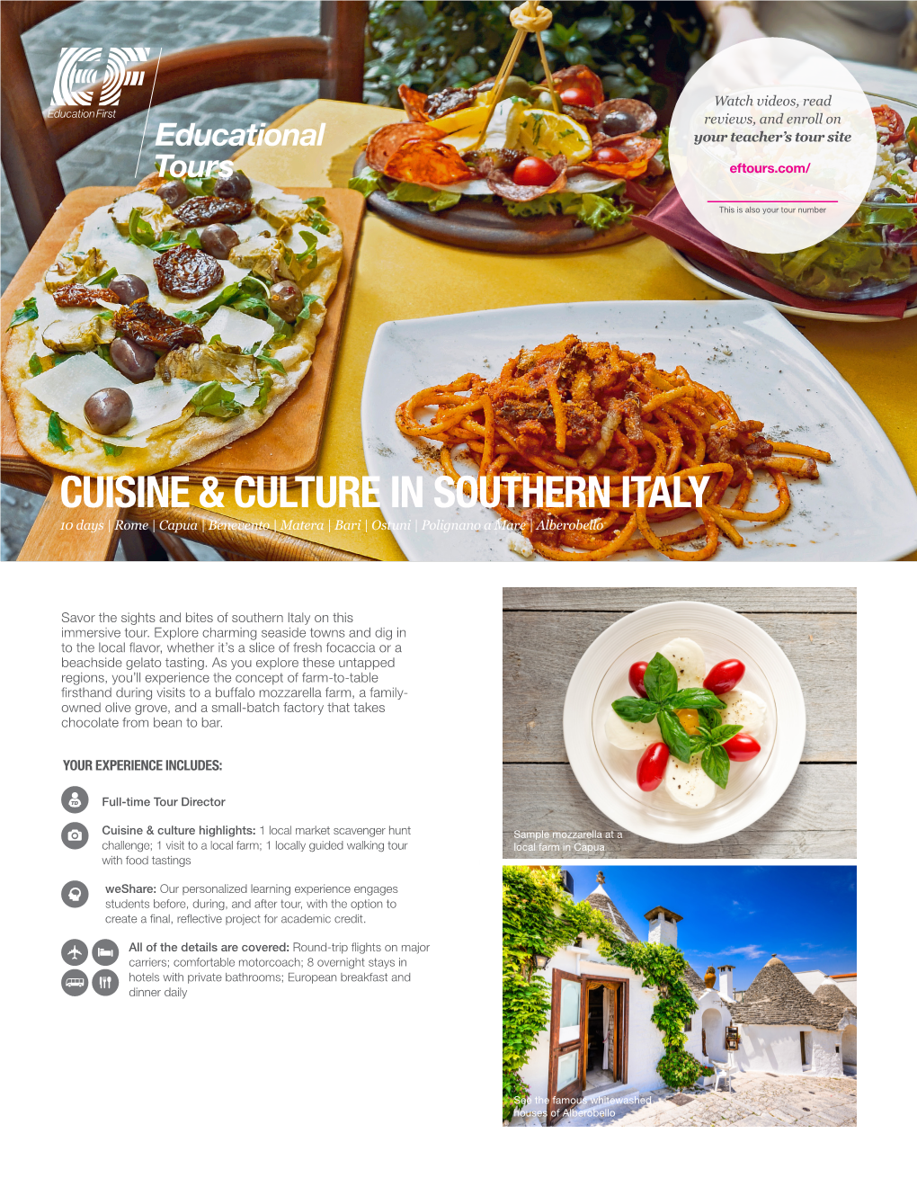 Cuisine & Culture in Southern Italy