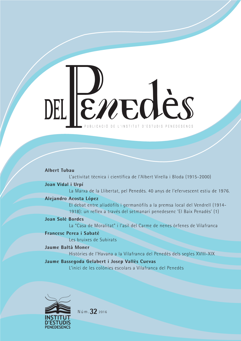 DEL PENEDES 32.Indd