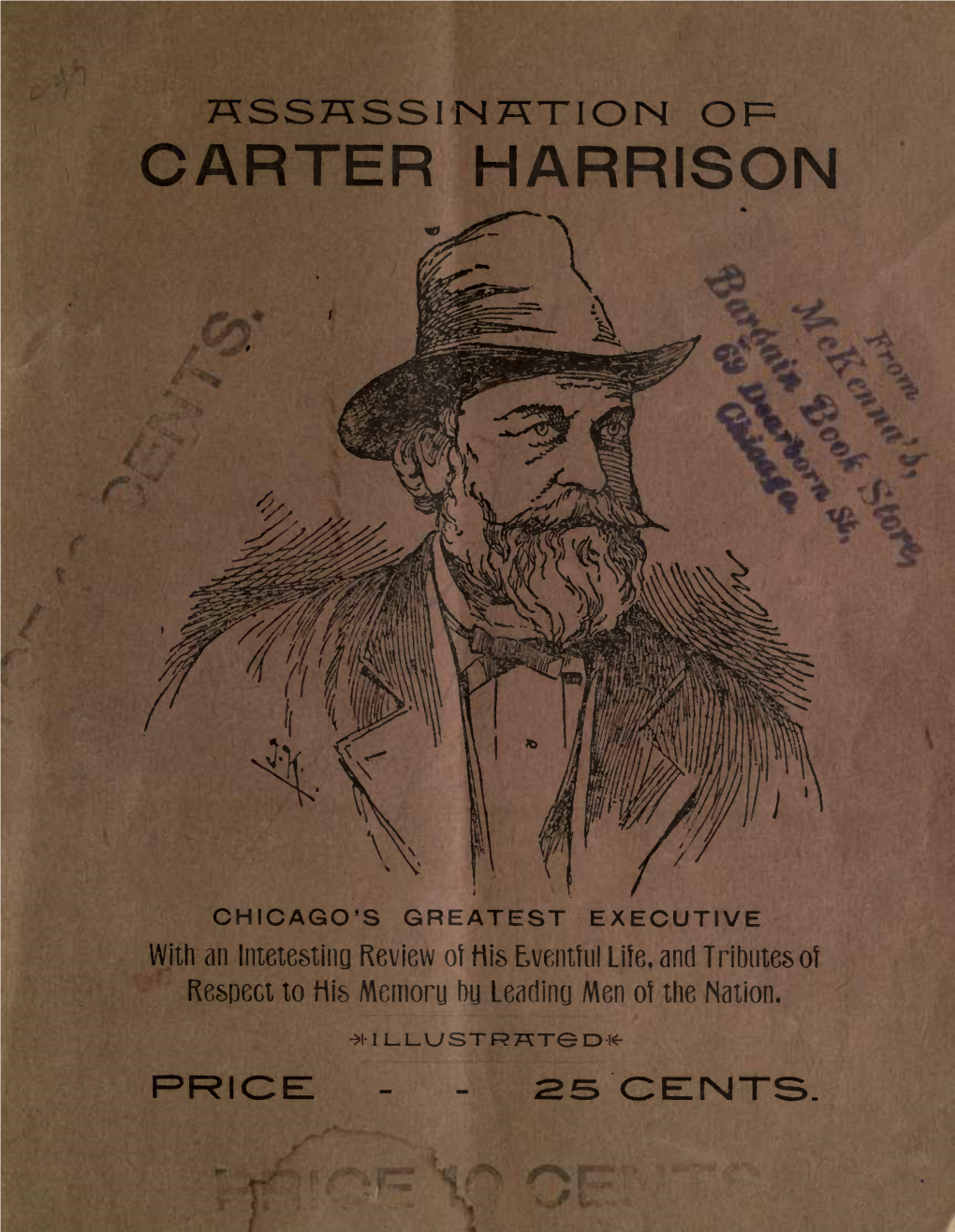 Assassination of Carter Harrison