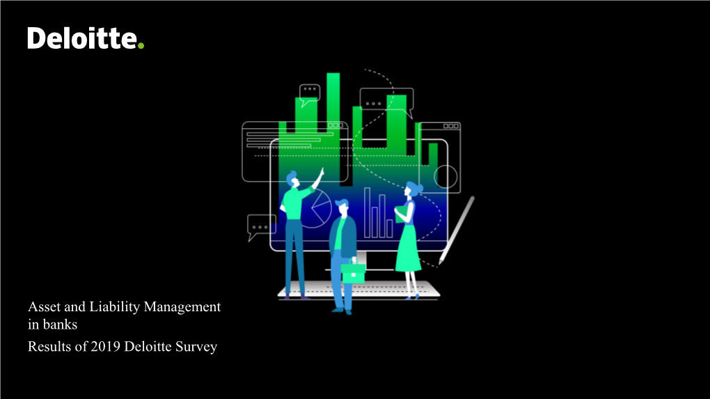 Deloitte ALM Survey of European Banks Practices 2019