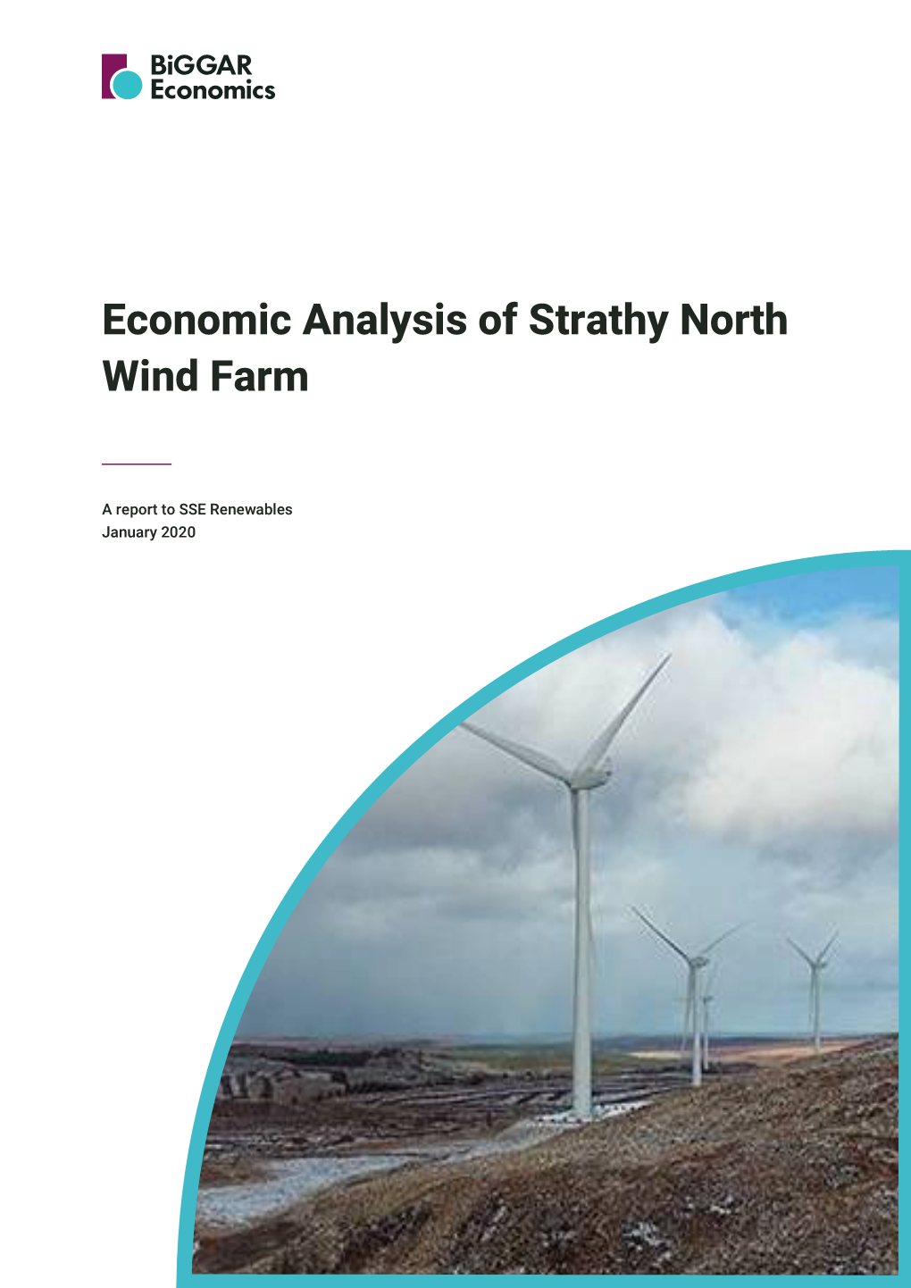 Economic Analysis of Strathy North Wind Farm