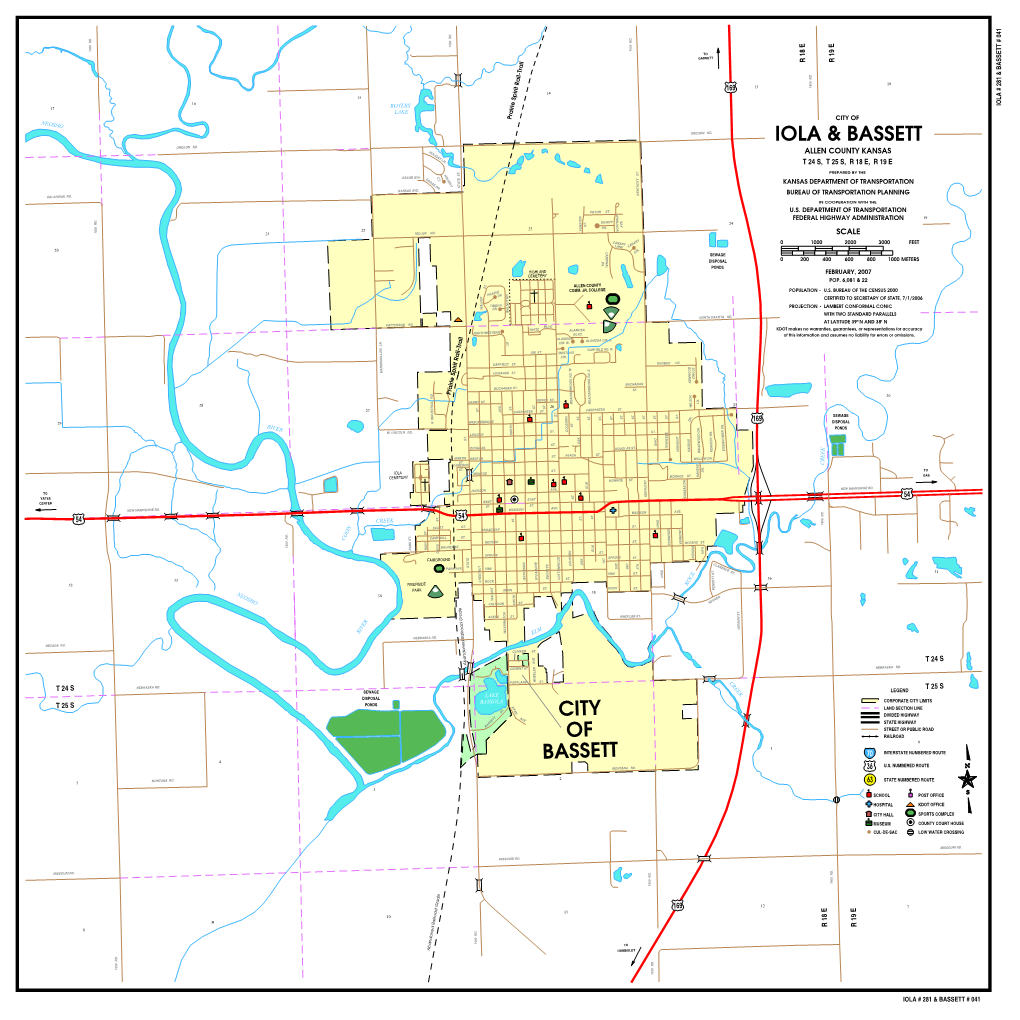 City of Bassett Iola & Bassett